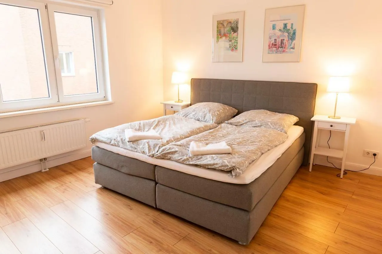 Apart-hotel Arbio I Dehnhaide Apartments Hamburgo