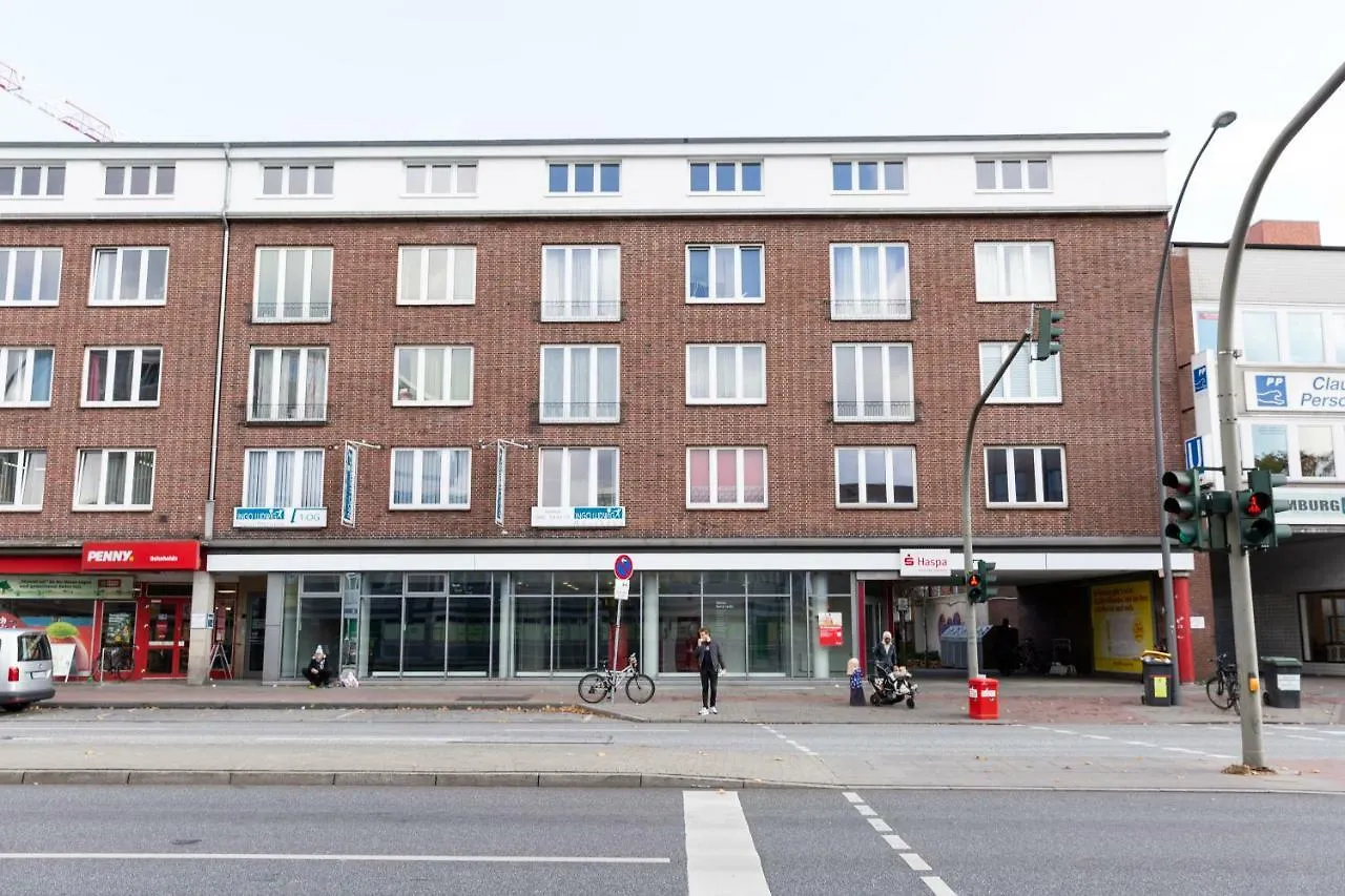 Arbio I Dehnhaide Apartments Hambourg Appart hôtel